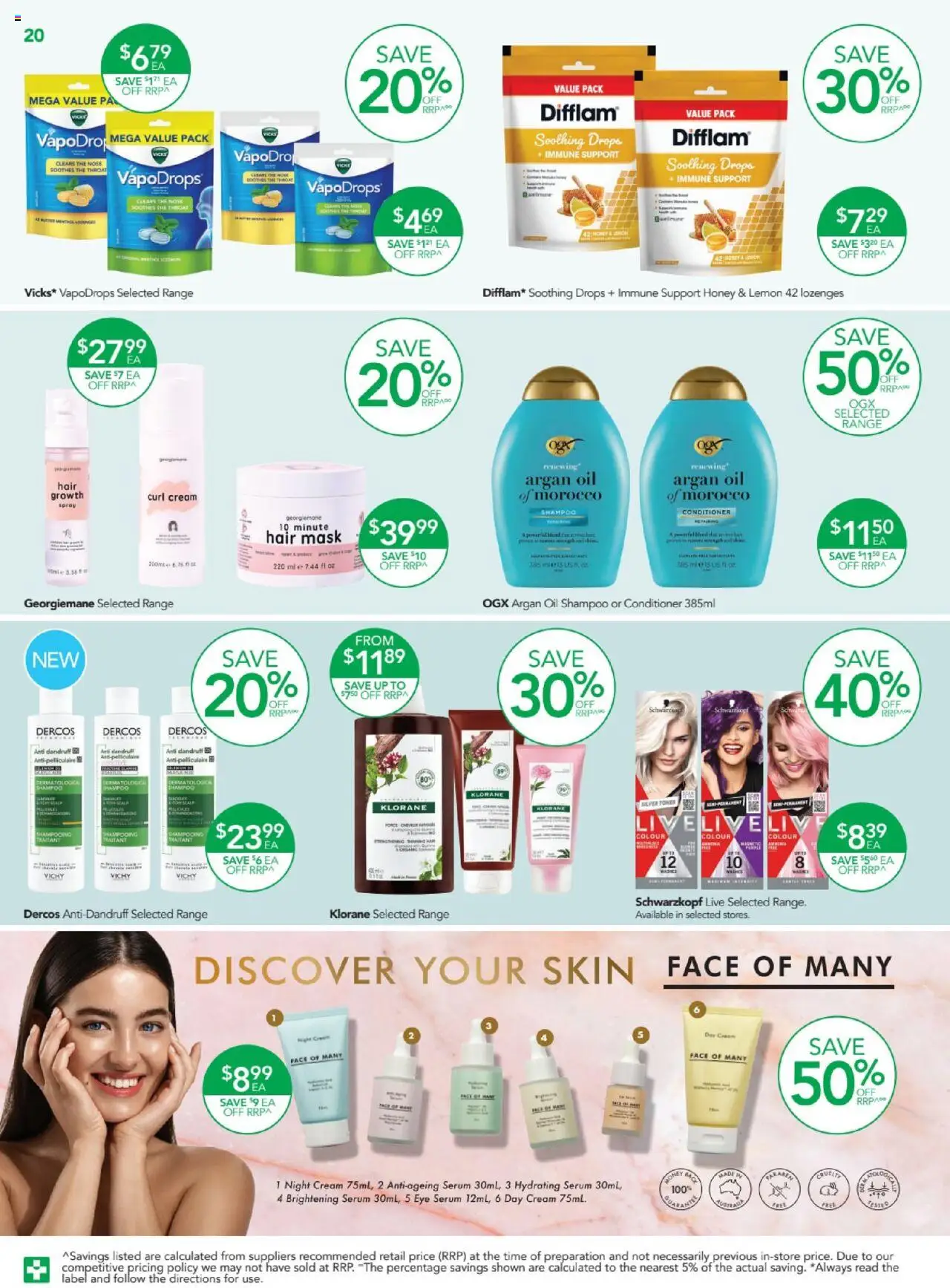 Terry White catalogue - valid from 31.07.2025 | Page: 22 | Products: Mask, Honey, Lemon, Toner