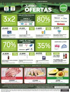 Vista previa Jumbo - Ofertas | Mendoza válido desde el 15.08.2025