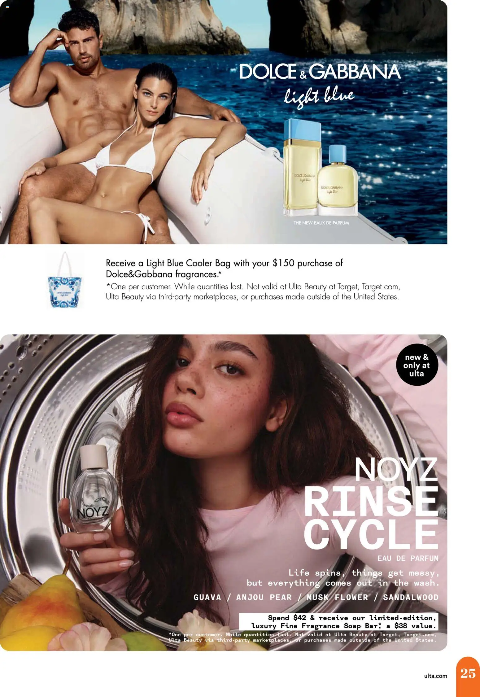 Ulta Beauty - 4.19.26 - 5.10.26 - valid from 19.04.2026 | Page: 25 | Products: Fragrance, Soap, Pear, Bag
