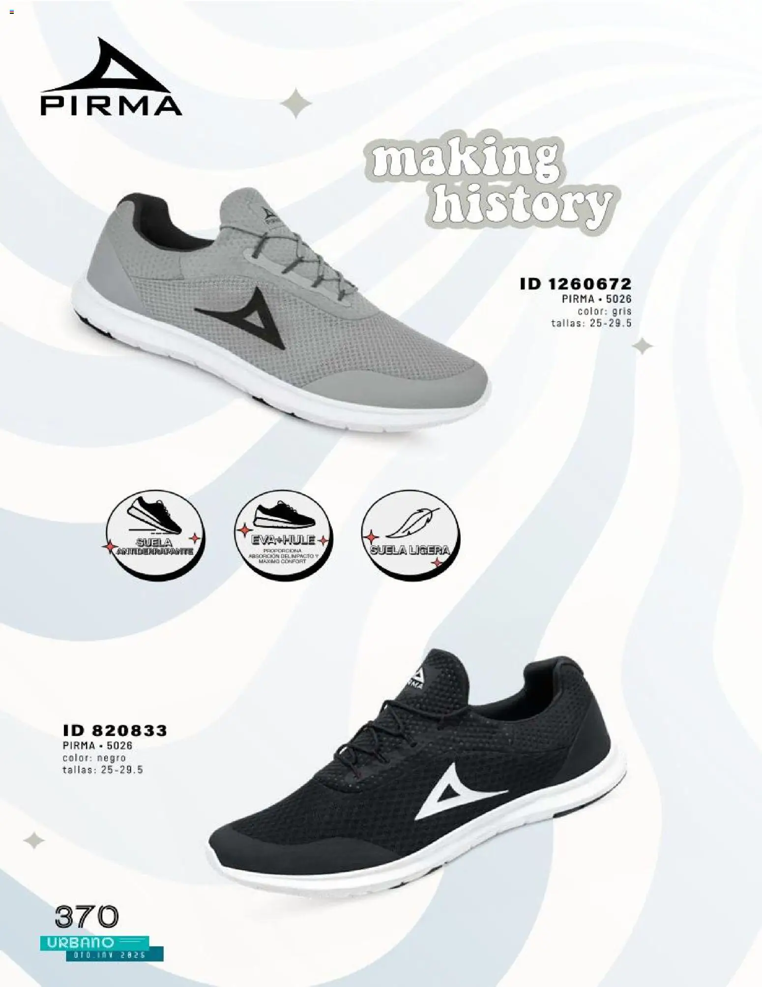 Nuevas ofertas de Price Shoes válidas en toda la República Mexicana desde el 04.12.2025. ¡Encuentra las mejores ofertas en Price Shoes catálogo Urbano! | Página: 370