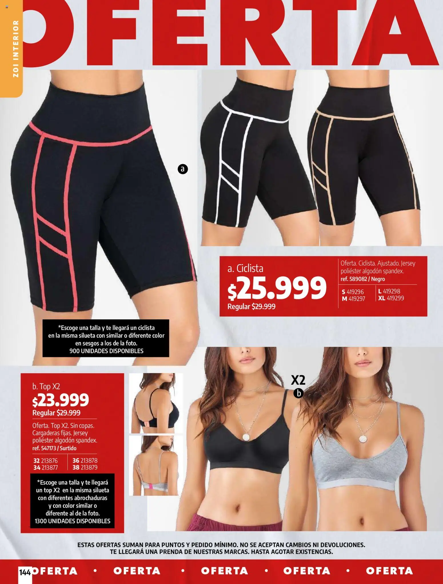 Carmel revista - valida desde el 01.06.2026 | Página: 144 | Productos: Té, Algodón, Top