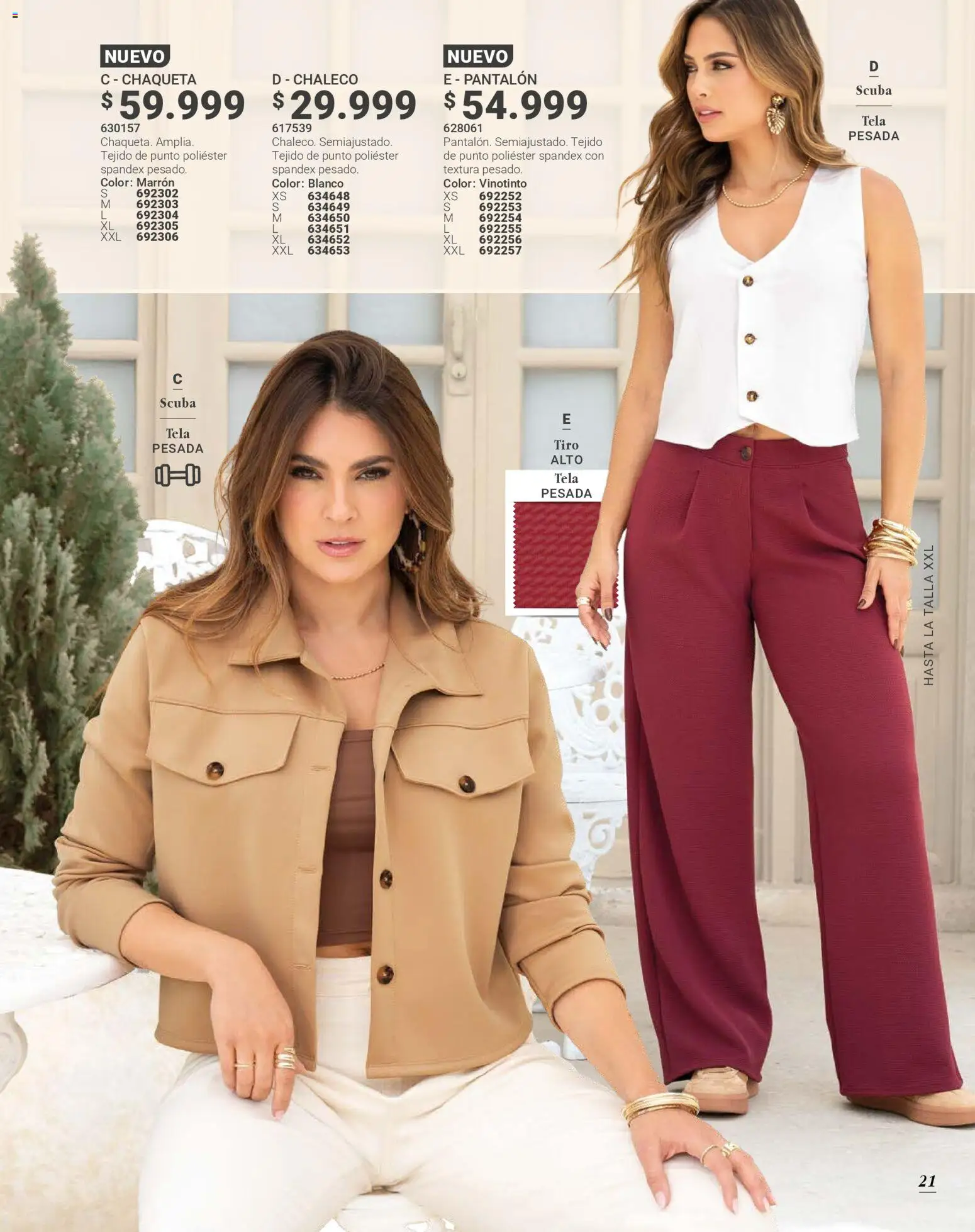 Carmel revista - valida desde el 29.10.2025 | Página: 21 | Productos: Chaleco, Chaqueta