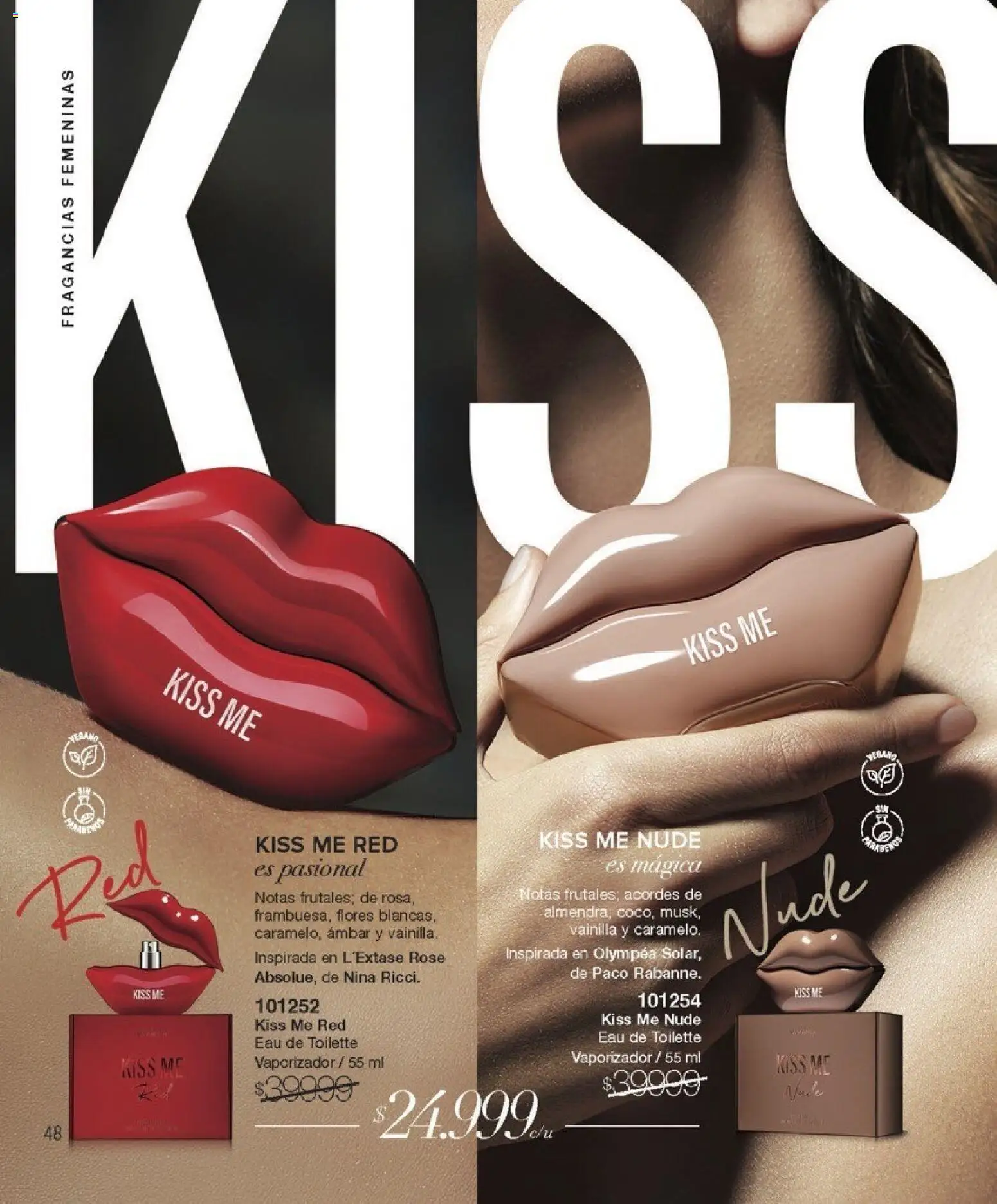 Violetta catálogo │ válido desde el 01.01.2026 | Página: 48 | Productos: Eau de toilette