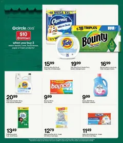 Preview of Target weekly ads valid from 21.12.2025 | Page: 32 | Products: Picker, Detergent, Dryer