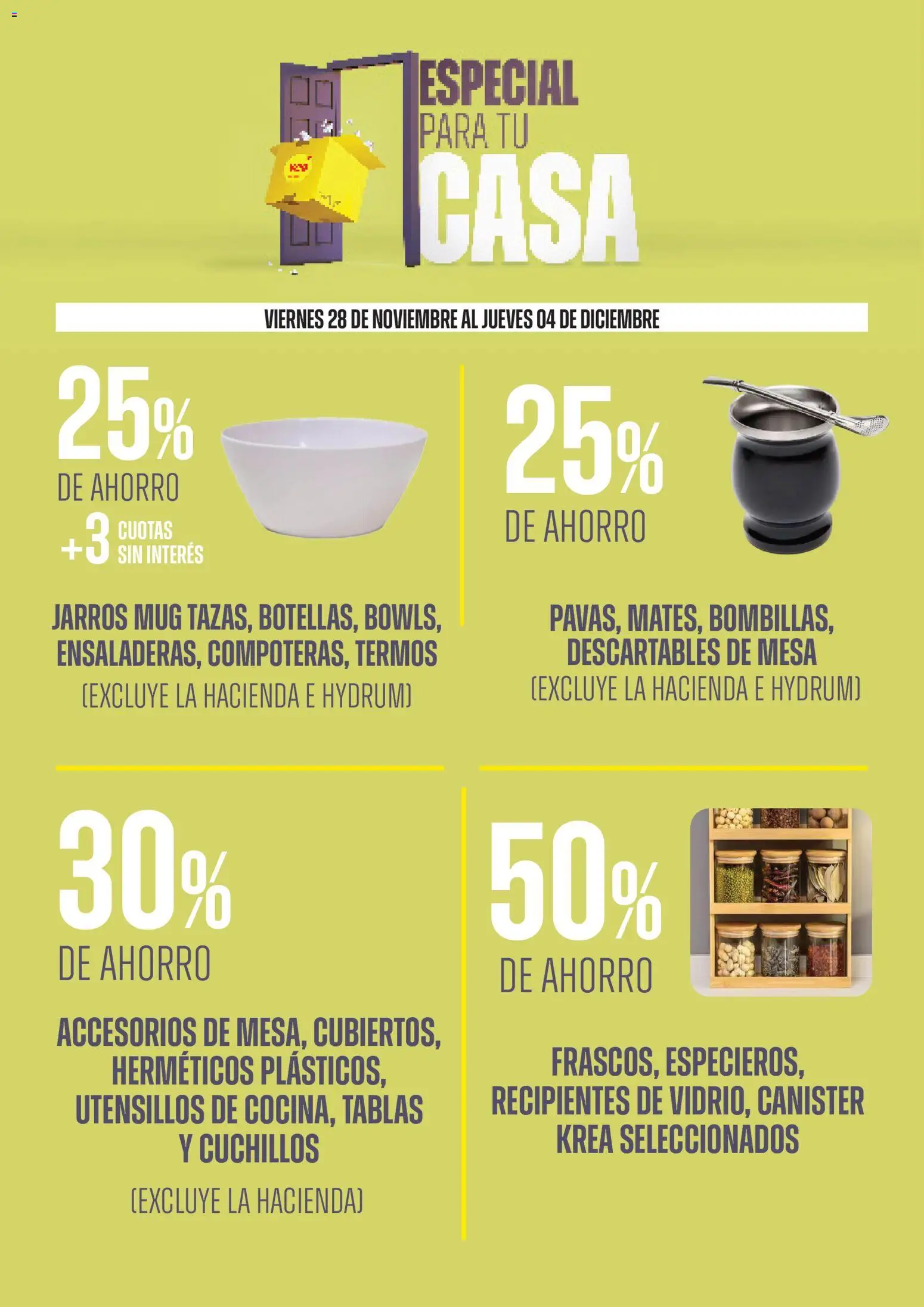 Vea - Ofertas especial para tu casa │ válido desde el 28.11.2025 | Página: 8 | Productos: Mesa