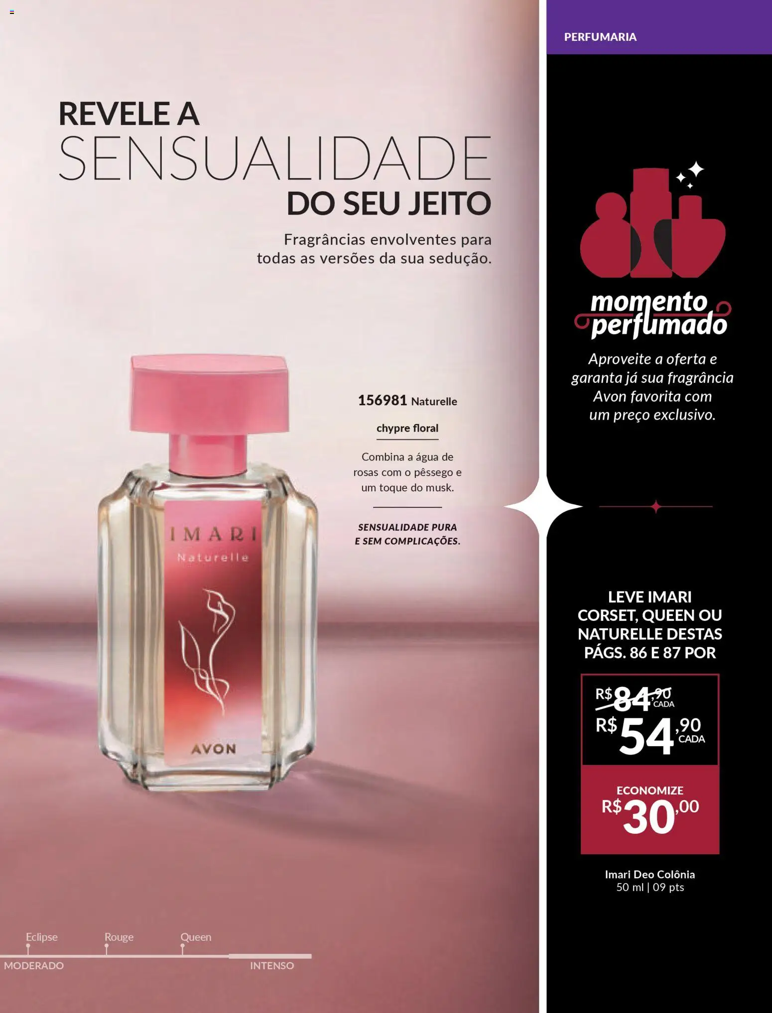 Avon Folheto - válido de 15.01.2026 | Página: 87 | Produtos: Pêssego, Fragrância
