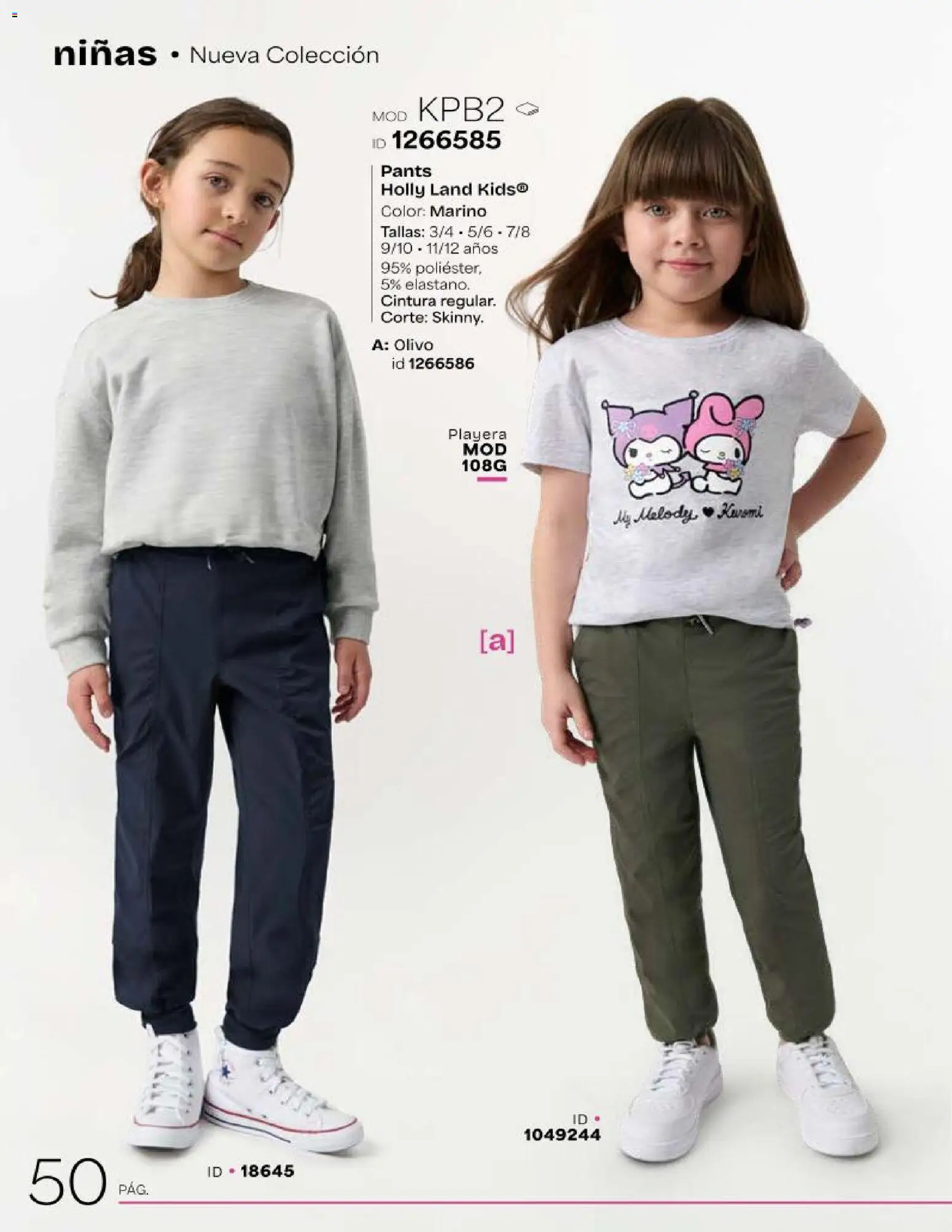 Nuevas ofertas de Price Shoes válidas en toda la República Mexicana desde el 01.04.2026. ¡Encuentra las mejores ofertas en Price Shoes catálogo Kids! | Página: 50
