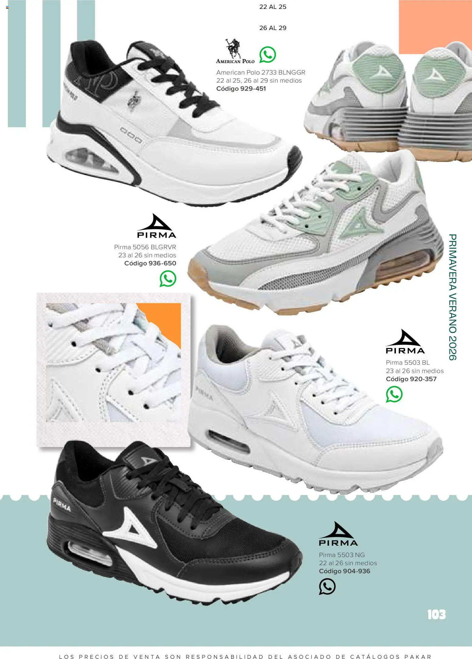 Nuevas ofertas de SC Pakar válidas en toda la República Mexicana desde el 30.01.2026. ¡Encuentra las mejores ofertas en SC Pakar catálogo Junior! | Página: 103