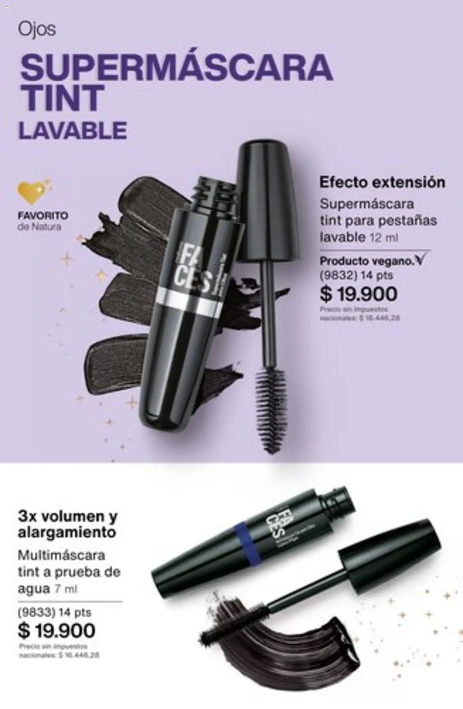 Catálogo Natura Ciclo 16/2025 │ válido desde el 01.11.2025 | Página: 164 | Productos: Agua