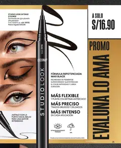 Vista previa de folleto CyZone - Campaña 18 de la CyZone válido desde 14.11.2025 | Página: 25 | Productos: Delineador de ojos, Delineador