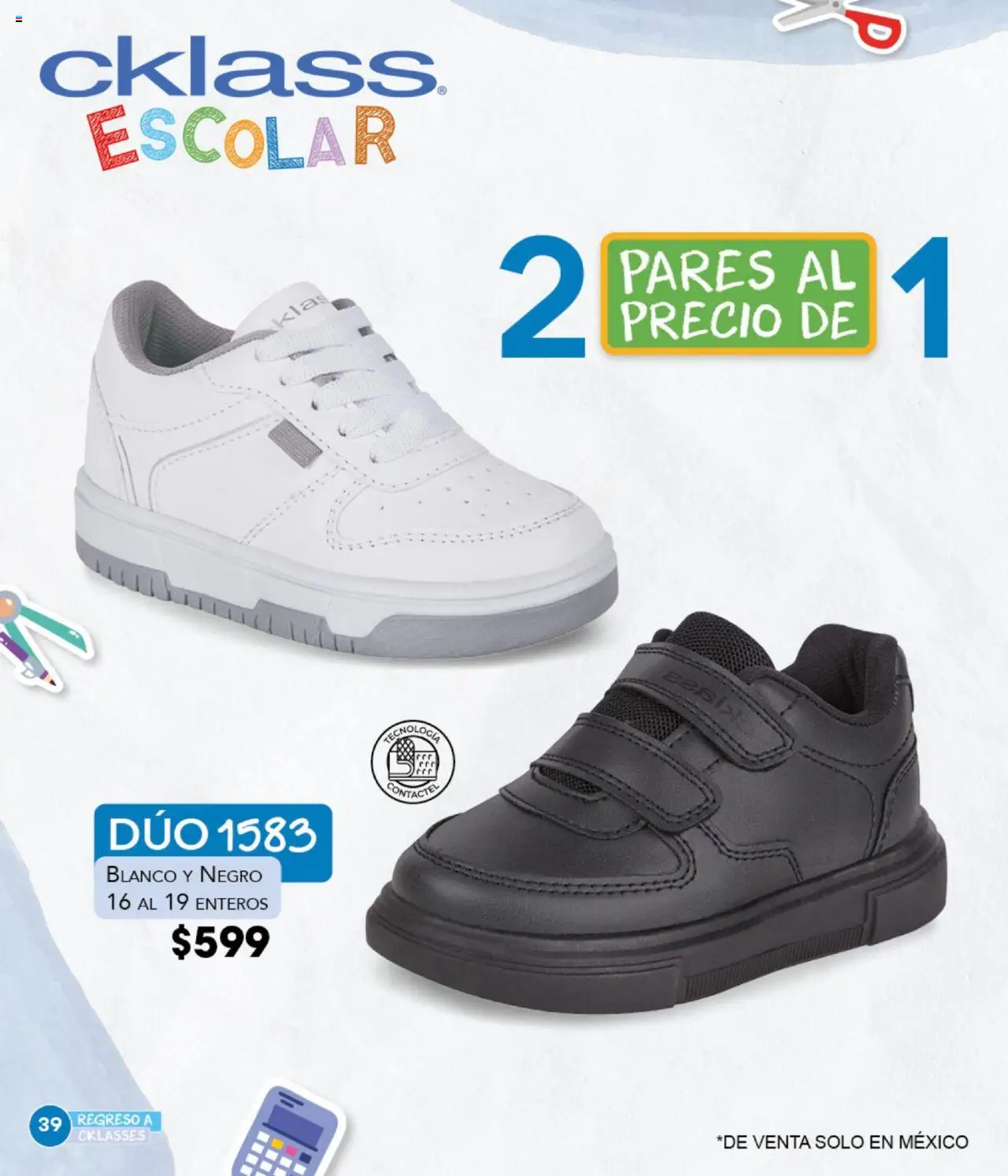 Nuevas ofertas de Cklass válidas en toda la República Mexicana desde el 18.08.2025. ¡Encuentra las mejores ofertas en Cklass - Catálogo Regreso a Clases! | Página: 40