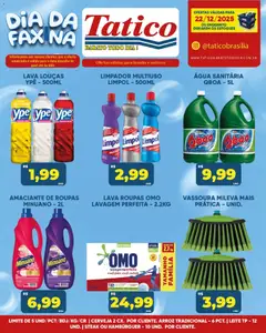 Tatico - Ofertas do Dia - Pré-Visualização do folheto da loja Tatico, válido de 22.12.2025