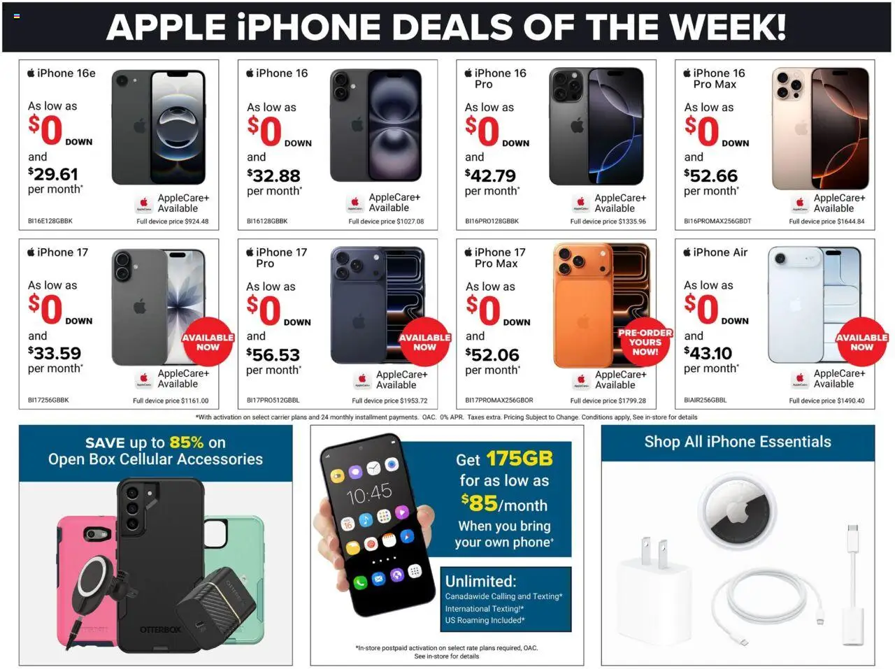 Visions flyer valid from 17.10.2025 | Page: 11 | Products: Phone, Box