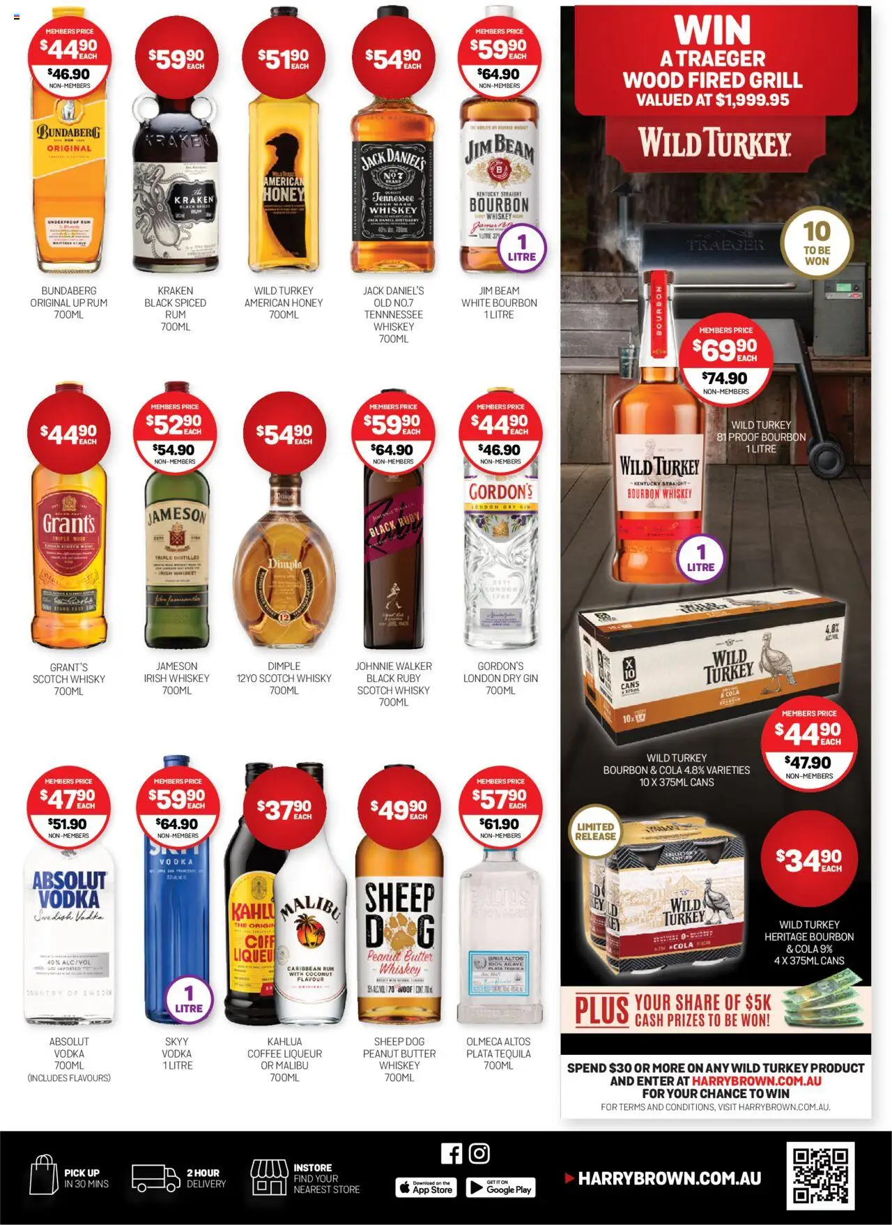 Harry Brown catalogue - valid from 08.10.2025 | Page: 3 | Products: Butter, Rum, Wood, Scotch