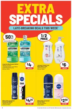 Preview of IGA  Catalogue  - valid from 11.02.2026 | Page: 5 | Products: Fur, Antiperspirant, Mouthwash, Avocado