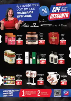 Mateus Folheto - válido de 11.07.2025 | Página: 3 | Produtos: Pimenta, Caixa, Chá, Geleia