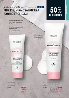 Oriflame catálogo válido desde el 04.10.2025 | Página: 87 | Productos: Limpiador, Limpiador facial, Vitaminas, Crema