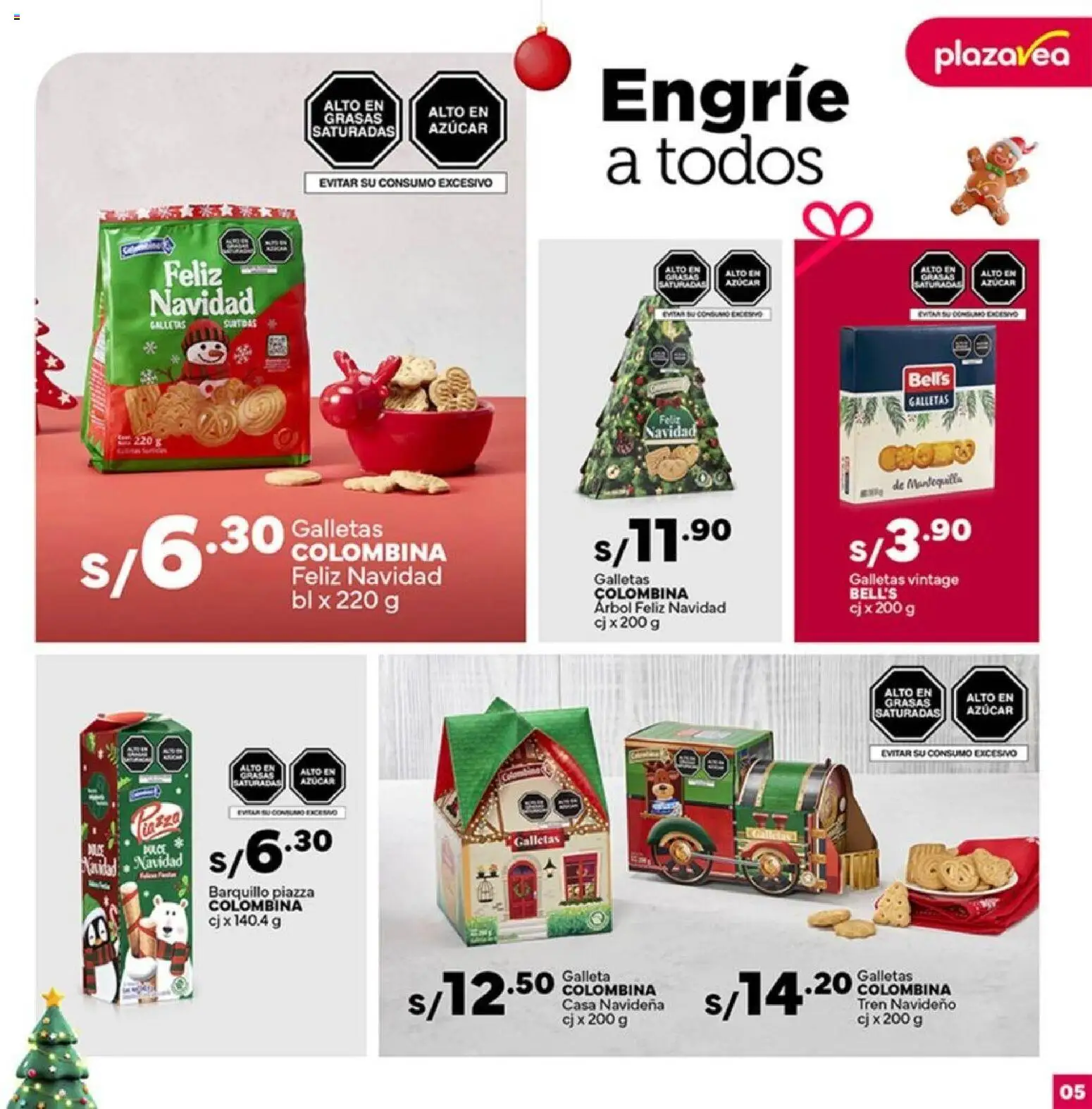 Catálogo Plaza Vea válido desde 28.11.2025 | Página: 5