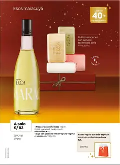 Vista previa de folleto Natura - Ciclo 17 de la Natura válido desde 03.10.2025 | Página: 18