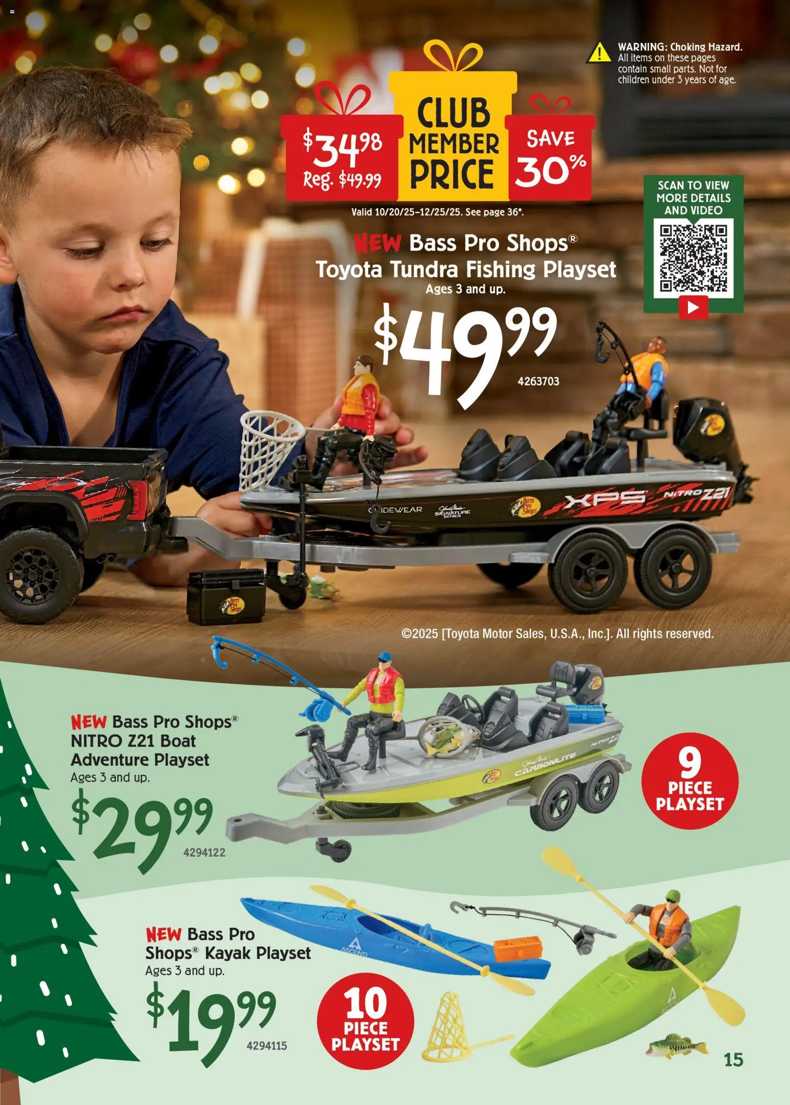 Cabela's Kids' Wishbook 25 - valid from 01.11.2025 | Page: 15