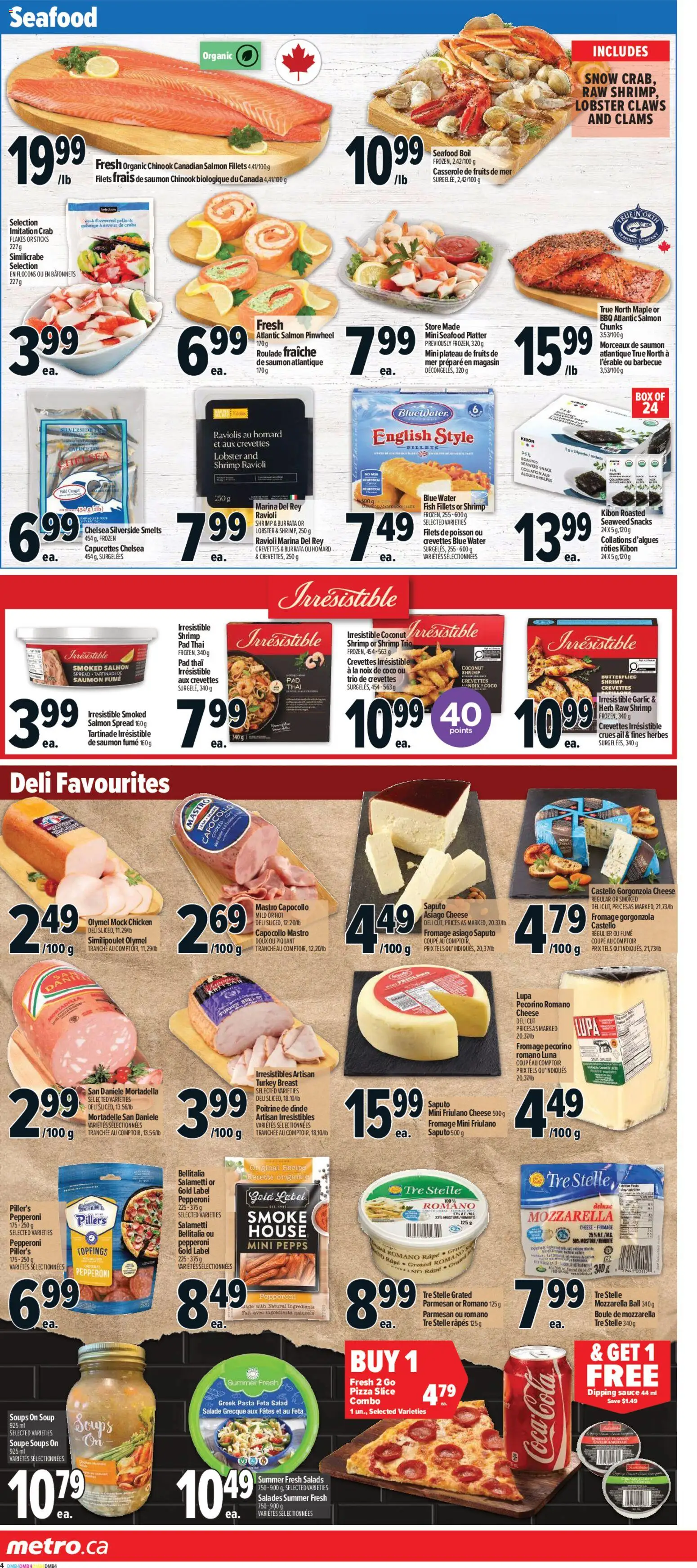 Metro flyer valid from 19.03.2026 | Page: 8 | Products: Flakes, Turkey, Box, Pizza