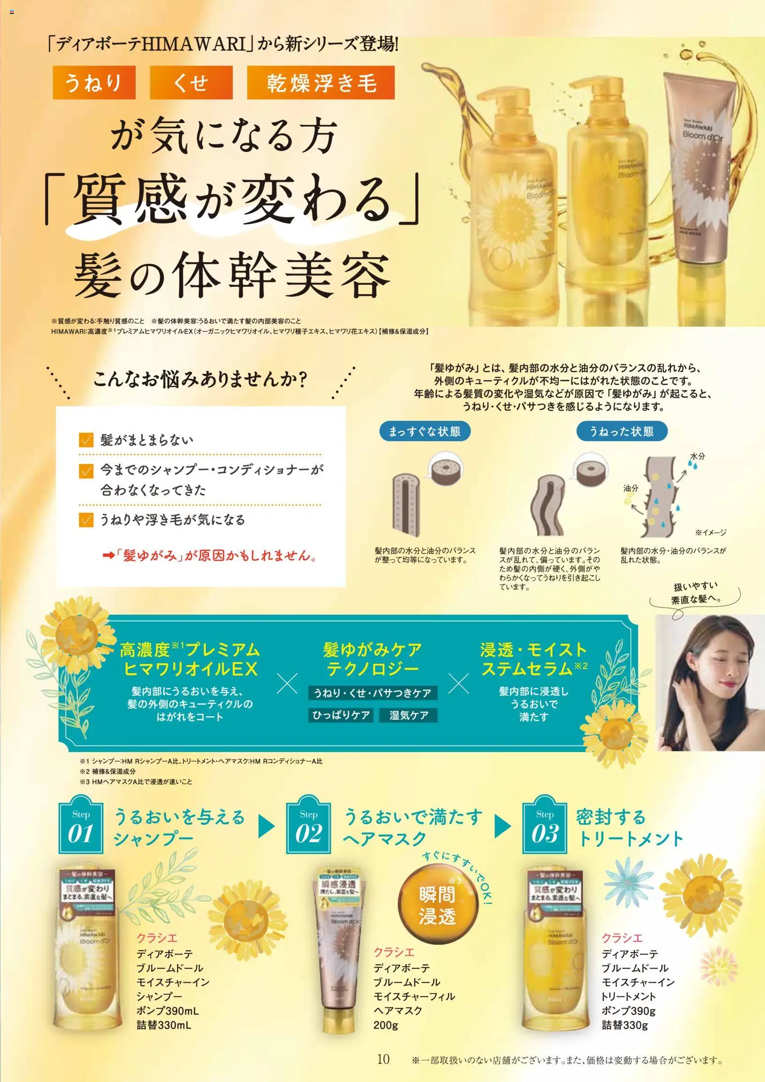 {H1} | ページ: 12 | 製品: シャンプー, ヘアマスク