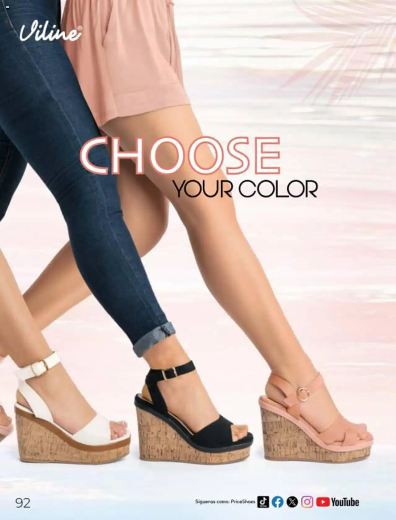 Nuevas ofertas de Price Shoes válidas en toda la República Mexicana desde el 27.01.2025. ¡Encuentra las mejores ofertas en Price Shoes catálogo Sandalias! | Página: 92