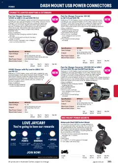 Preview of Jaycar Engineering & Scientific Catalogue 2025/2026  - valid from 09.07.2025 | Page: 385 | Products: Battery, Tablet, Cable, Usb