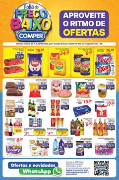 Comper - Ofertas da semana - Pré-Visualização do folheto da loja Comper, válido de 16.02.2026