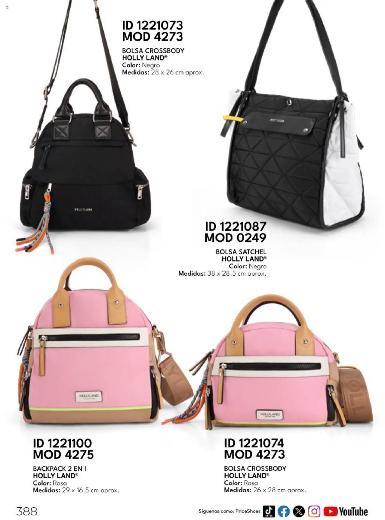 Nuevas ofertas de Price Shoes válidas en toda la República Mexicana desde el 26.06.2025. ¡Encuentra las mejores ofertas en Price Shoes catálogo Botas ! | Página: 388 | Productos: Bolsa