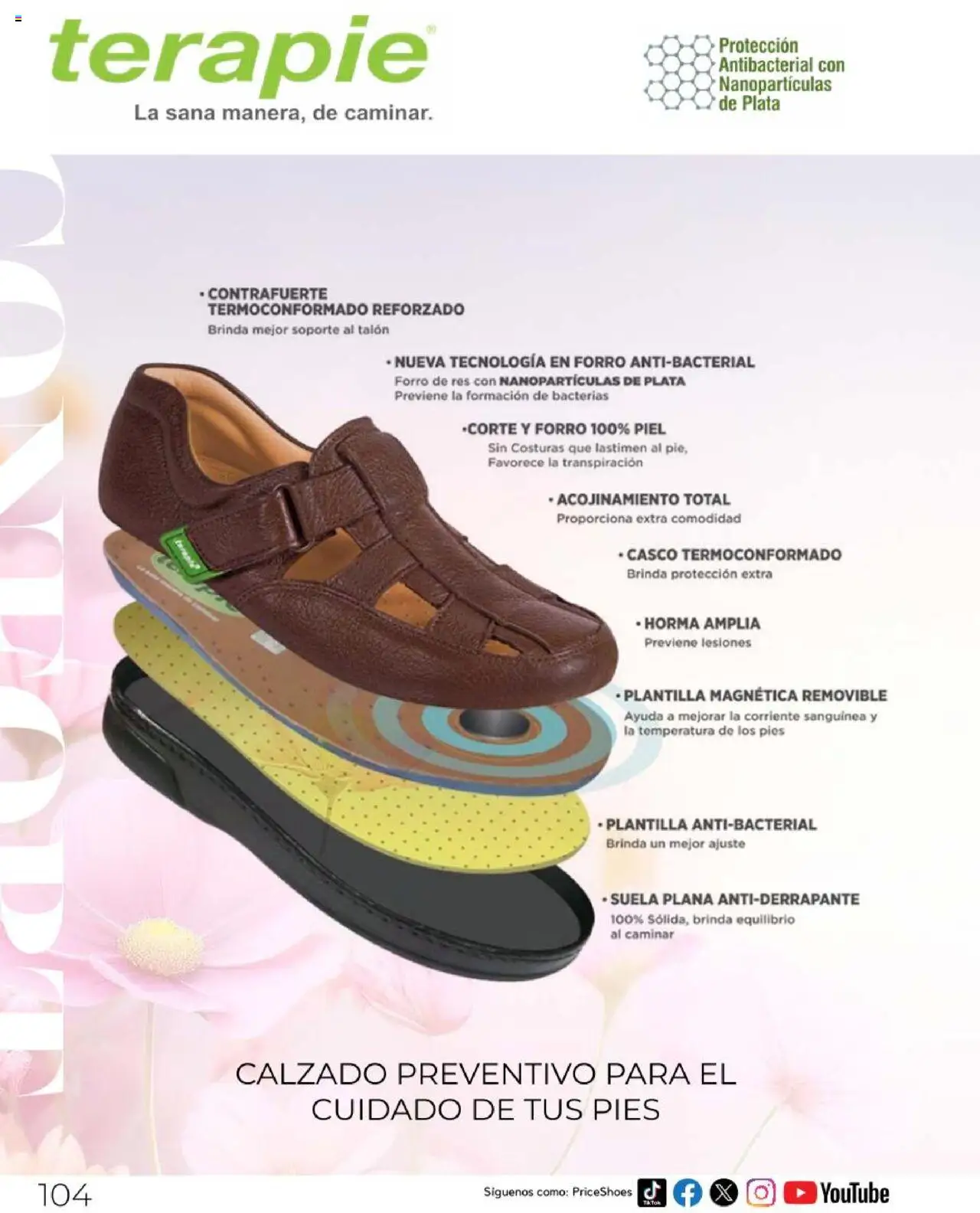 Nuevas ofertas de Price Shoes válidas en toda la República Mexicana desde el 10.02.2025. ¡Encuentra las mejores ofertas en Price Shoes catálogo Confort! | Página: 104 | Productos: Res