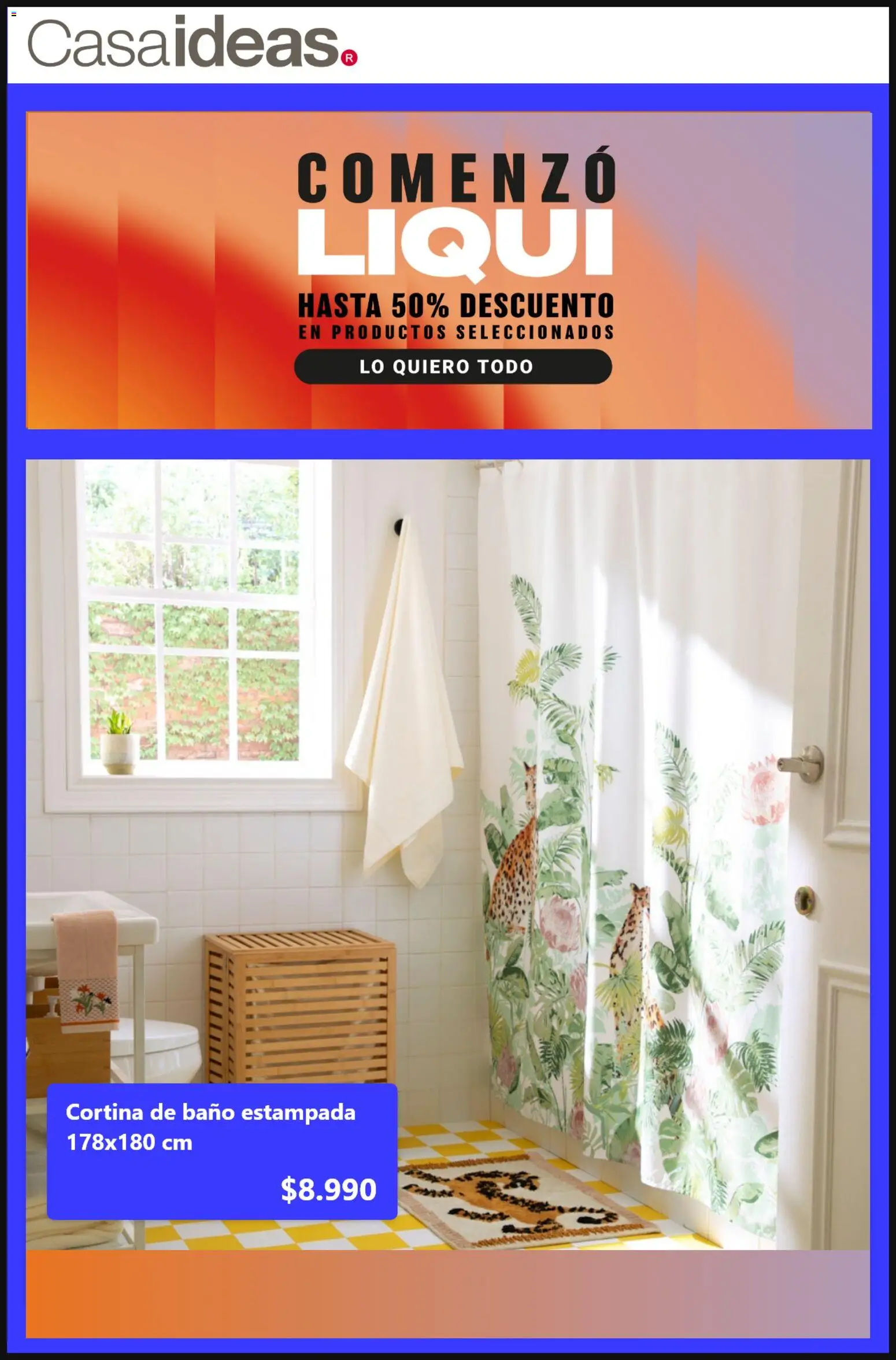 Casaideas ofertas  │ válido desde el 13.01.2026 | Página: 2 | Productos: Baño, Cortina de baño