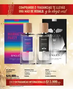 Vista previa Bagués - Catálogo válido desde el 17.11.2025 | Página: 14 | Productos: Té