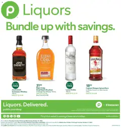 Preview of Publix weekly ads valid from 16.10.2025