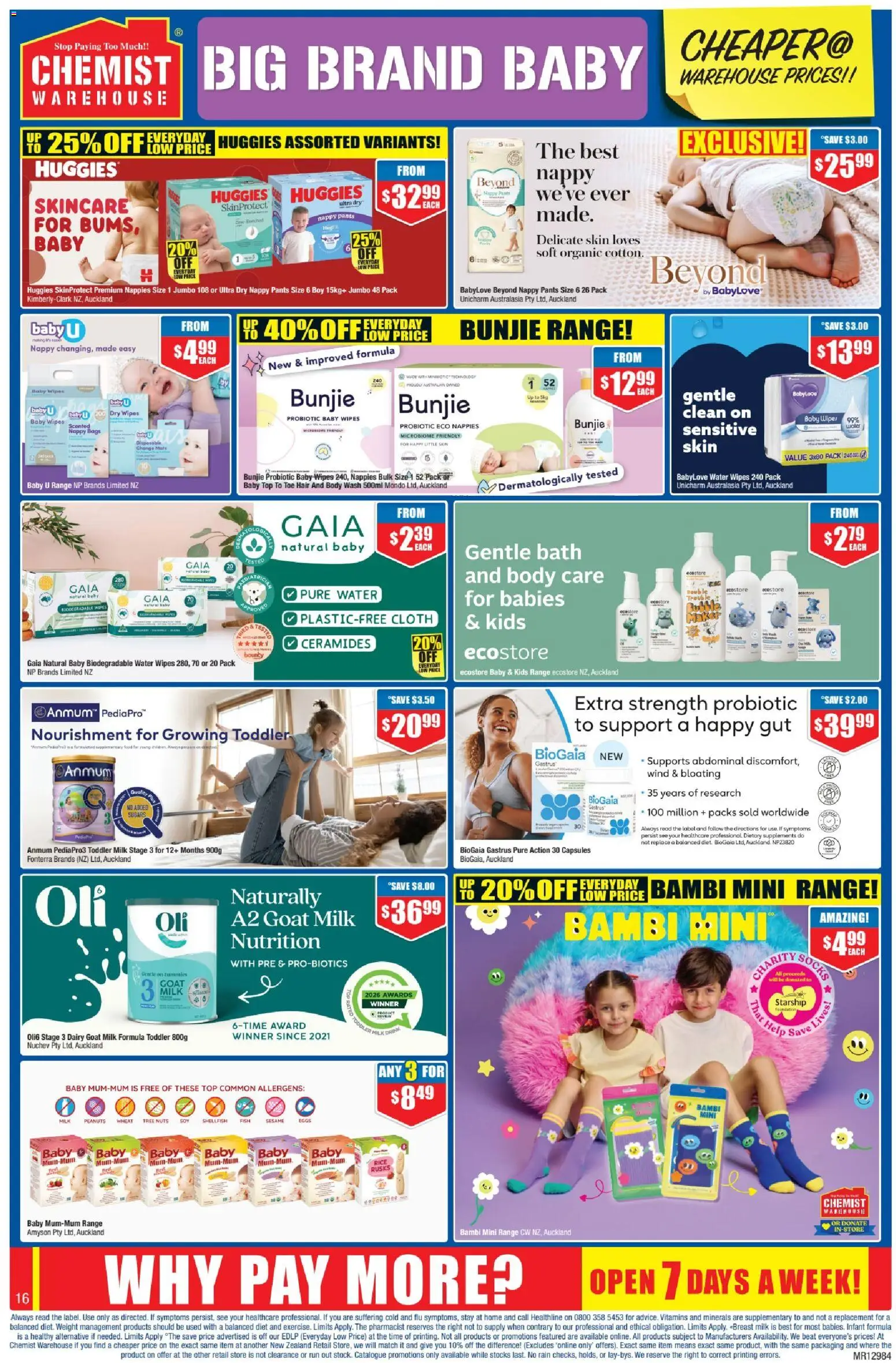 Chemist Warehouse catalogue from 26.03.2026 | Page: 16