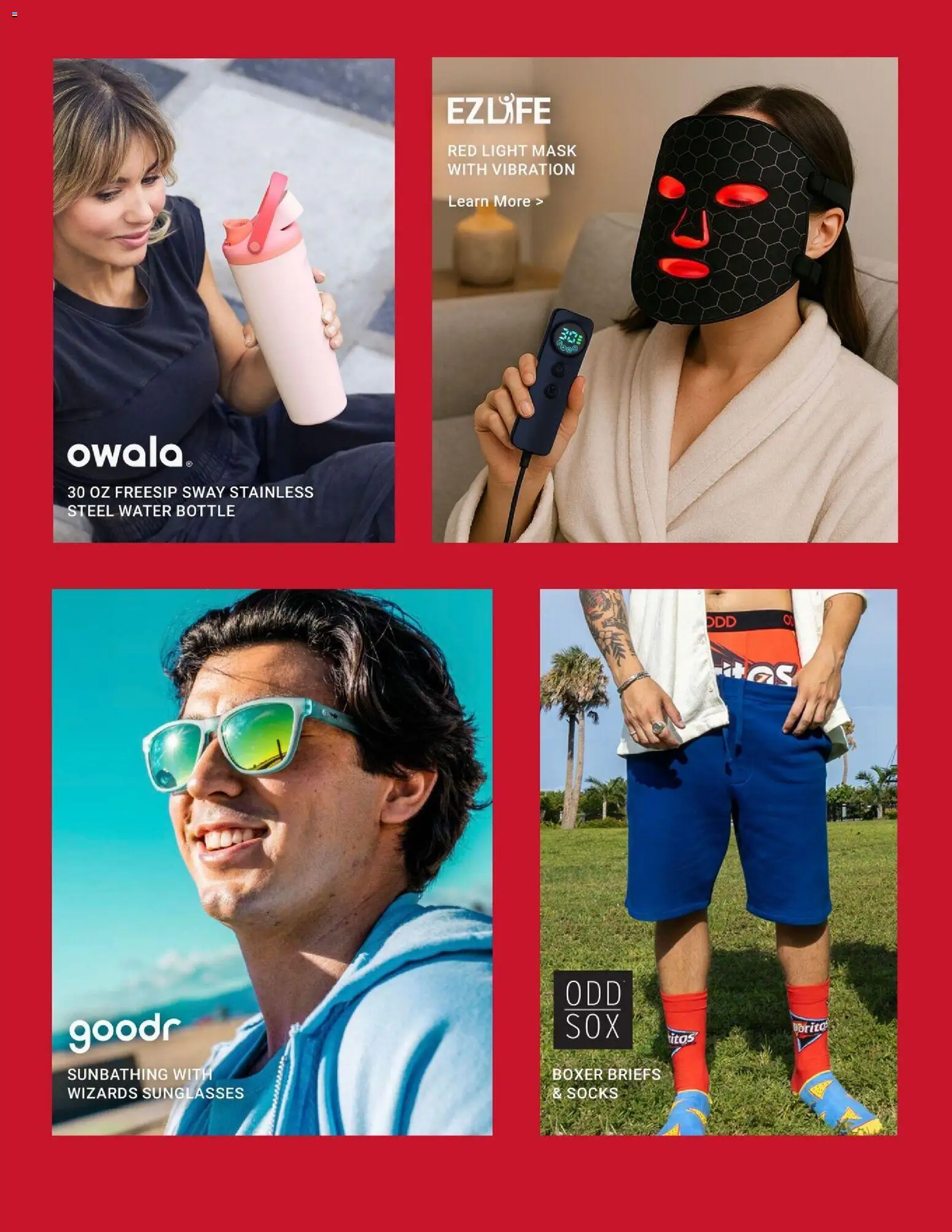 Dunham's Sports Valentine's Day Gift Guide - valid from 15.01.2026 | Page: 6 | Products: Mask, Socks, Water, Briefs