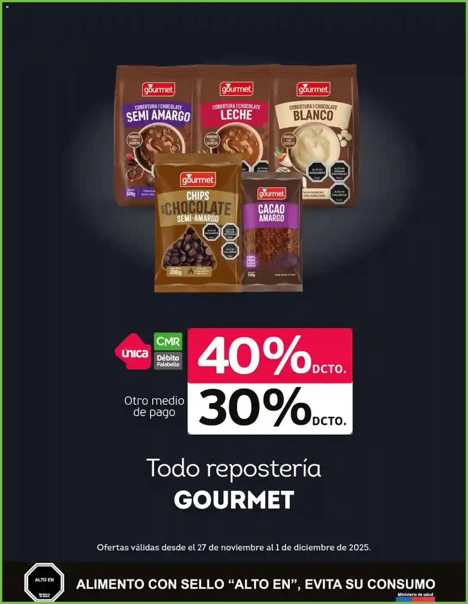 Black Friday Tottus │ válido desde el 27.11.2025 | Página: 4 | Productos: Cacao, Leche, Chocolate