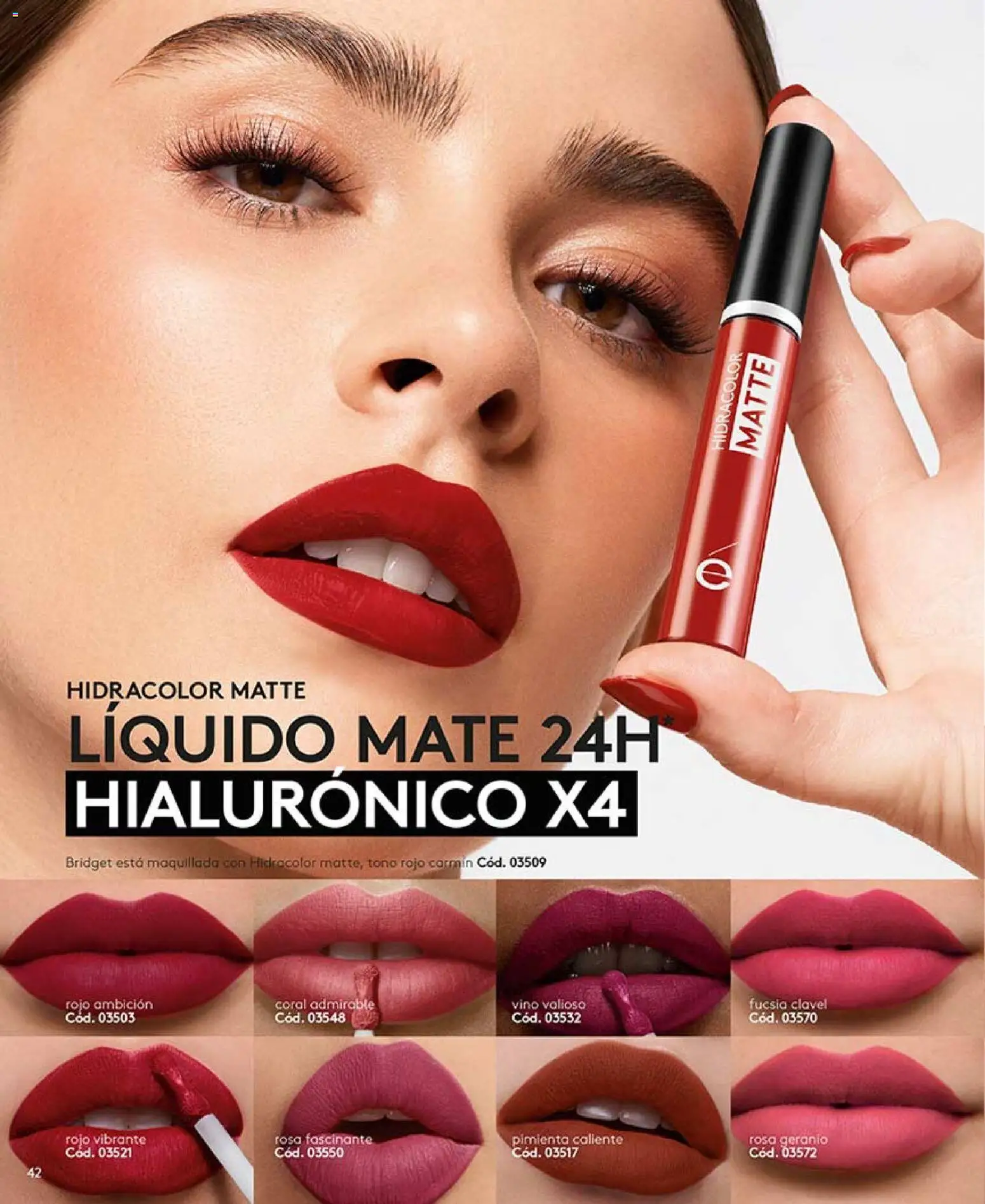 Catálogo Ésika Campaña 5 │ válido desde el 01.03.2026 | Página: 42 | Productos: Pimienta, Mate, Vino