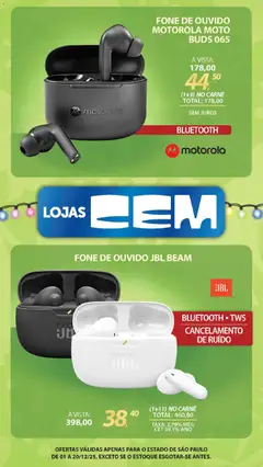 Lojas Cem - Ofertas atuais - Pré-Visualização do folheto da loja Lojas Cem, válido de 01.12.2025 | Página: 53