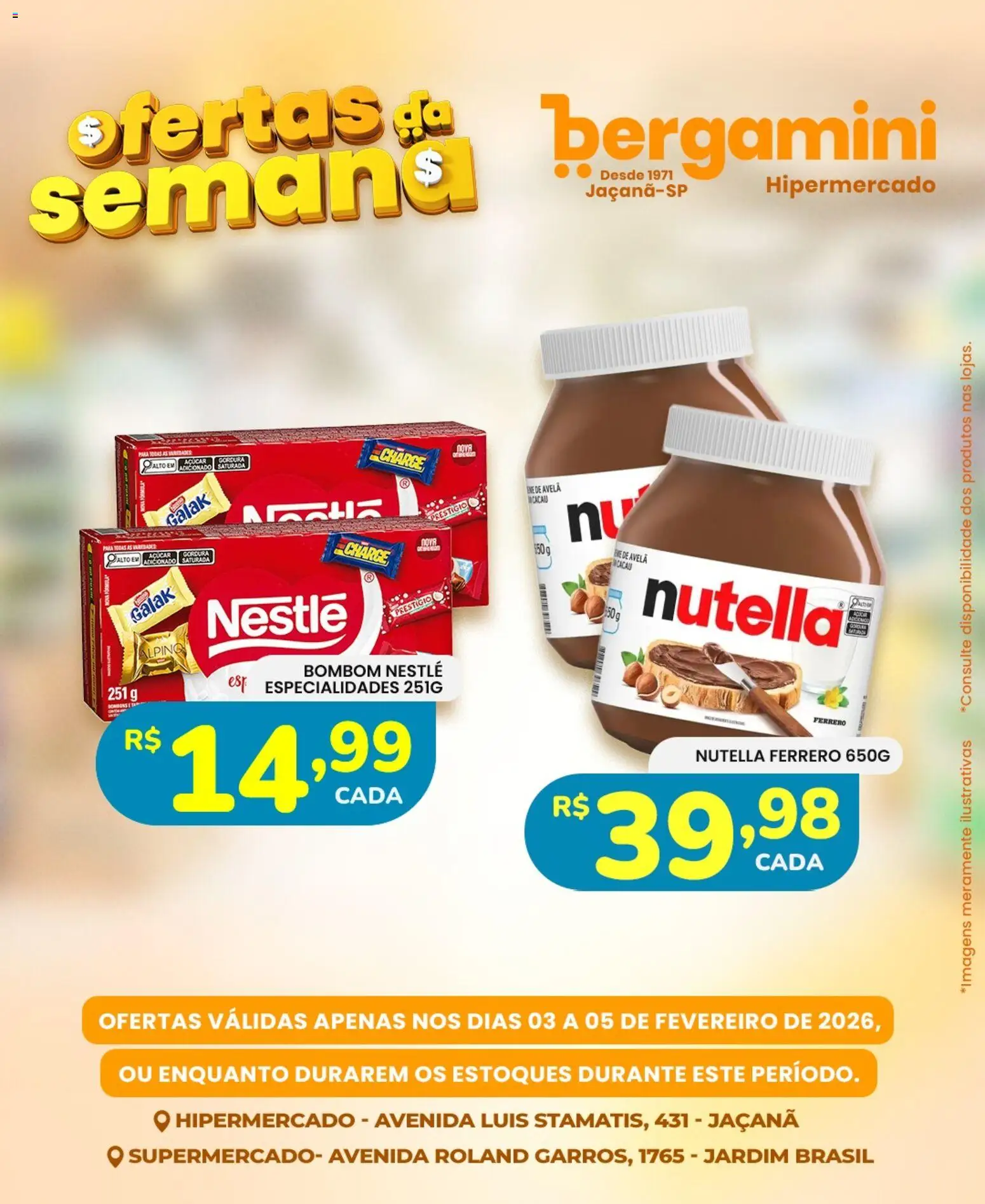 Supermercado Bergamini Folheto - válido de 03.02.2026 | Página: 11