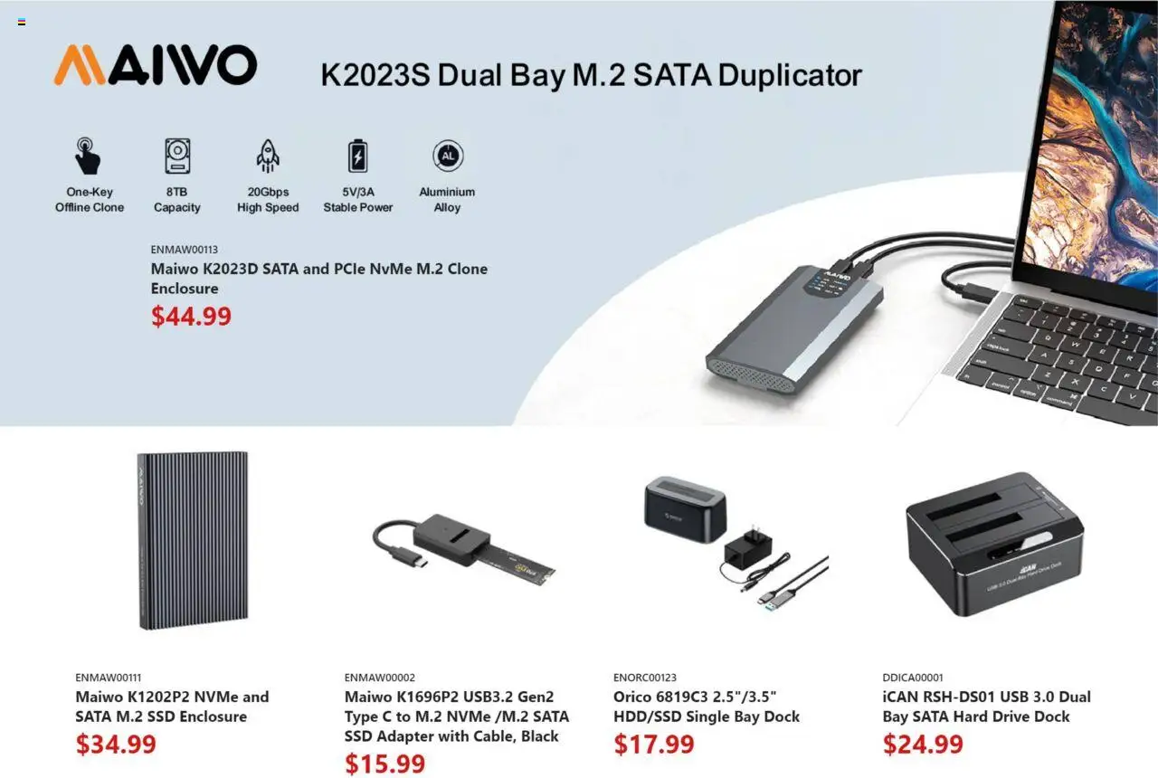 Canada Computers flyer valid from 03.10.2025 | Page: 20 | Products: Adapter