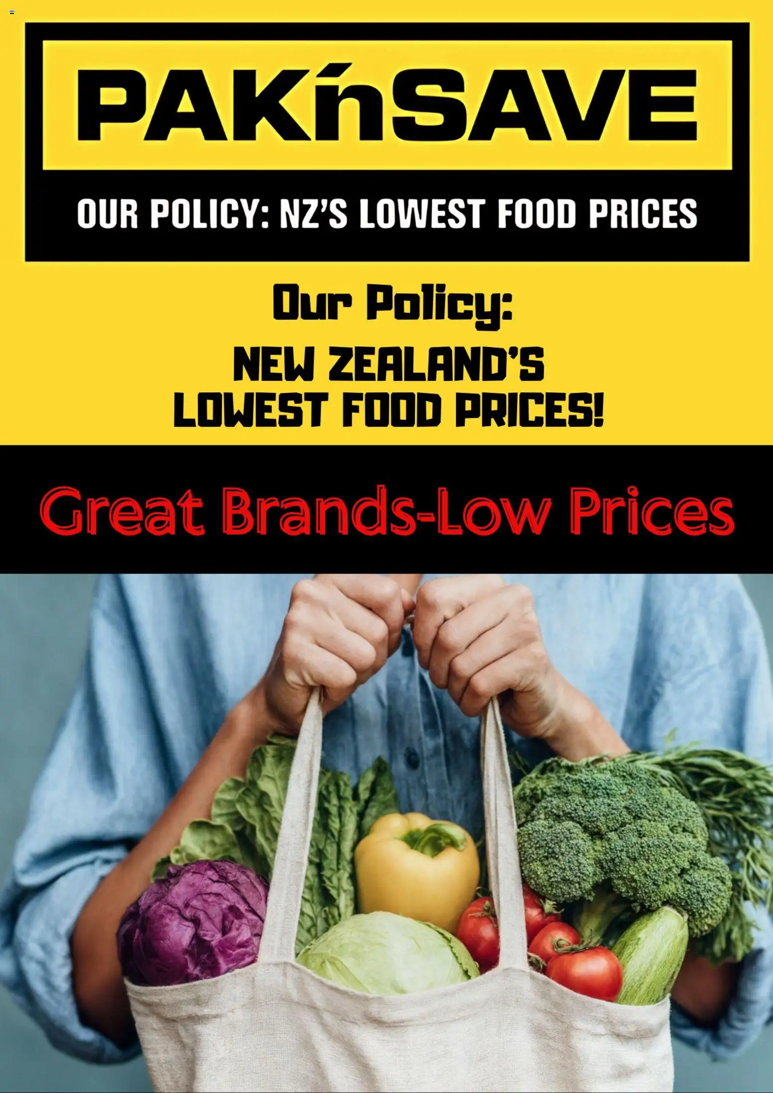 Pak n Save catalogue from 23.02.2026 | Page: 1