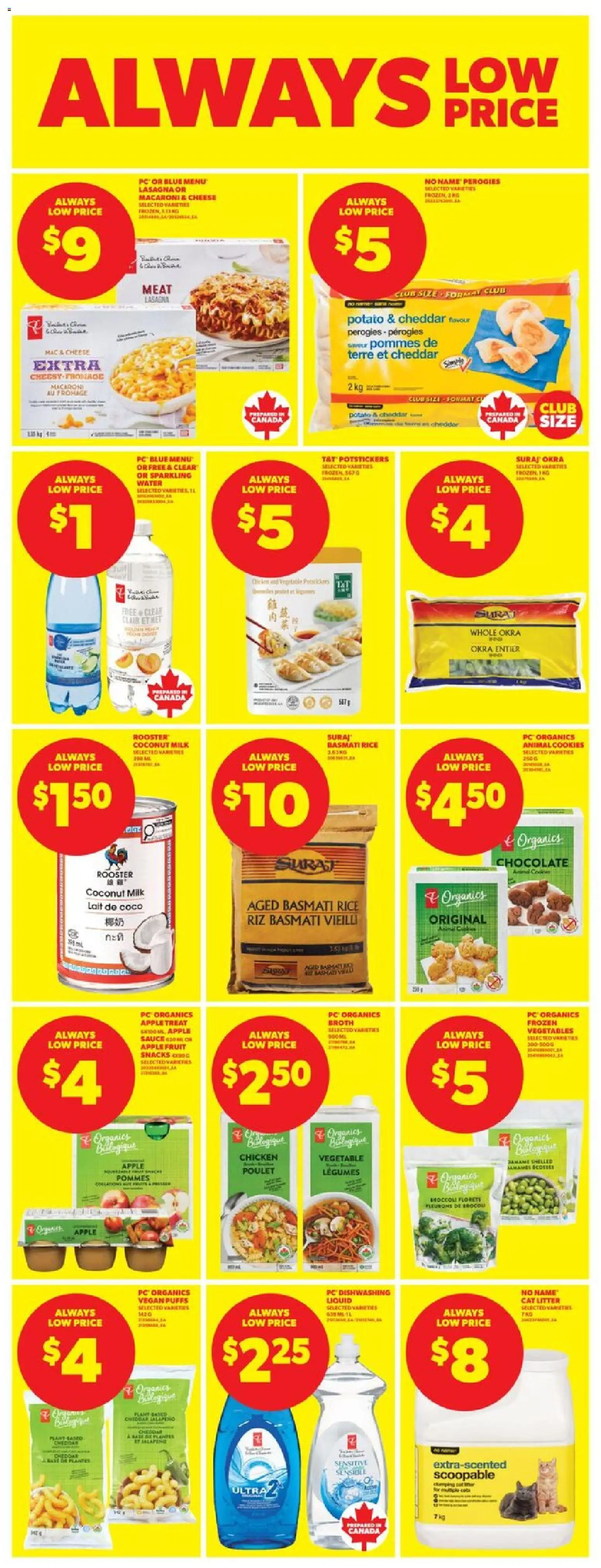 Real Canadian Superstore flyer valid from 20.11.2025 | Page: 21 | Products: Cookies, Milk, Cheese, Chocolate