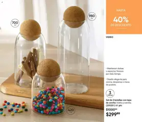 Vista previa de AVON Casa & Estilo 18 2025, nuevo folleto de la tienda, válido en México a partir del 28.11.2025 | Página: 81 | Productos: Dulces, Despensa, Mesa