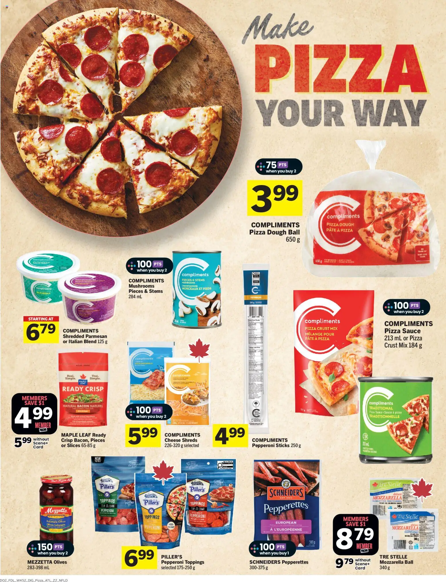 Foodland flyer valid from 23.04.2026 | Page: 7 | Products: Cheese, Pizza