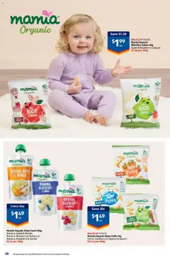 Aldi catalogue - valid from 23.07.2025 | Page: 20 | Products: Rice, Baby food, Mango, Raspberry
