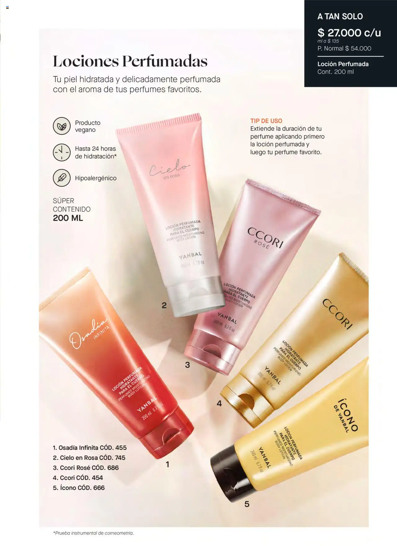 Yanbal revista - valida desde el 24.05.2025 | Página: 59 | Productos: Body, Loción, Perfume