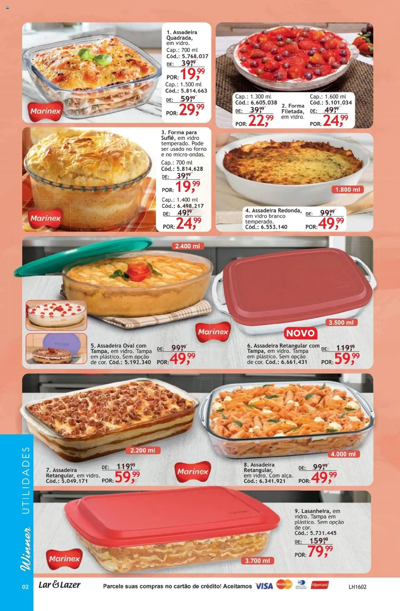 Quatro Estações Folheto - válido de 01.10.2025 | Página: 2 | Produtos: Forno, Assadeira