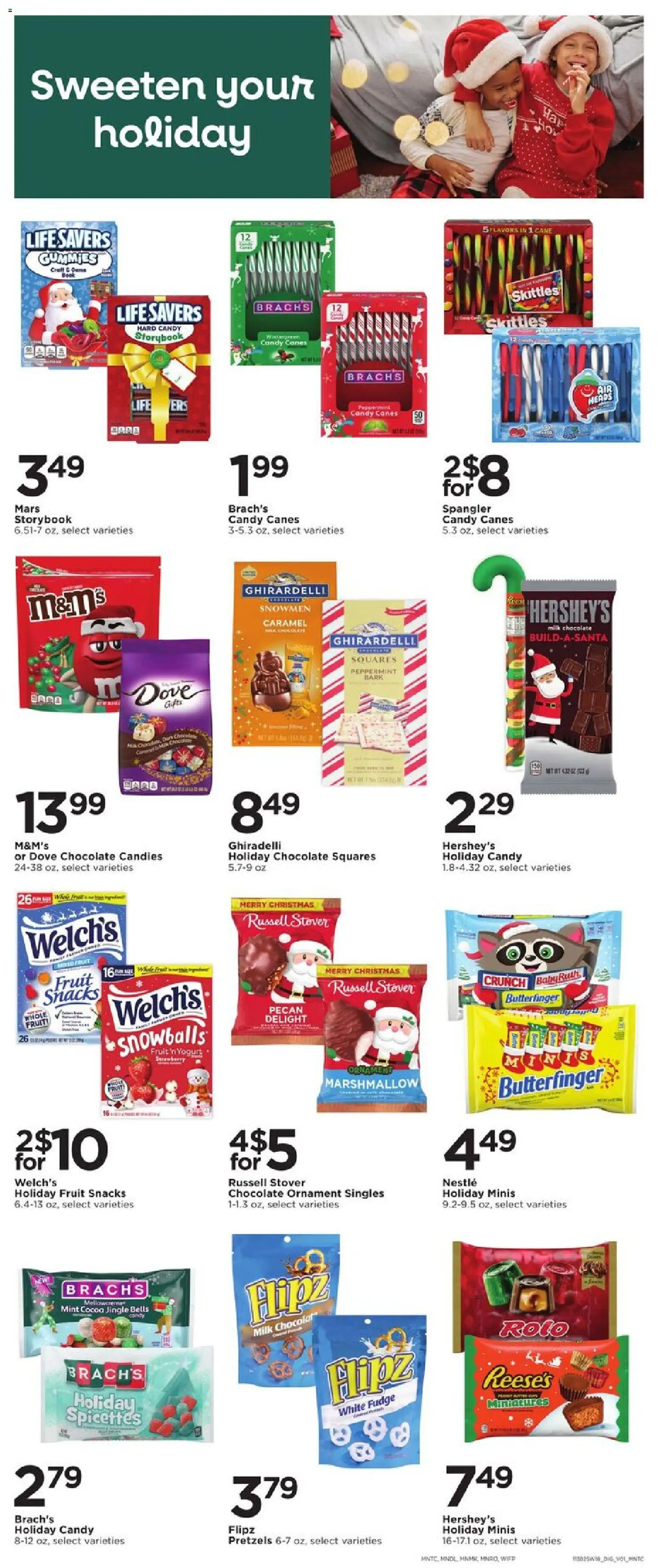 Cub Foods Weekly Ad - valid from 30.11.2025 | Page: 5 | Products: Peppermint, Milk, Chocolate, Candies