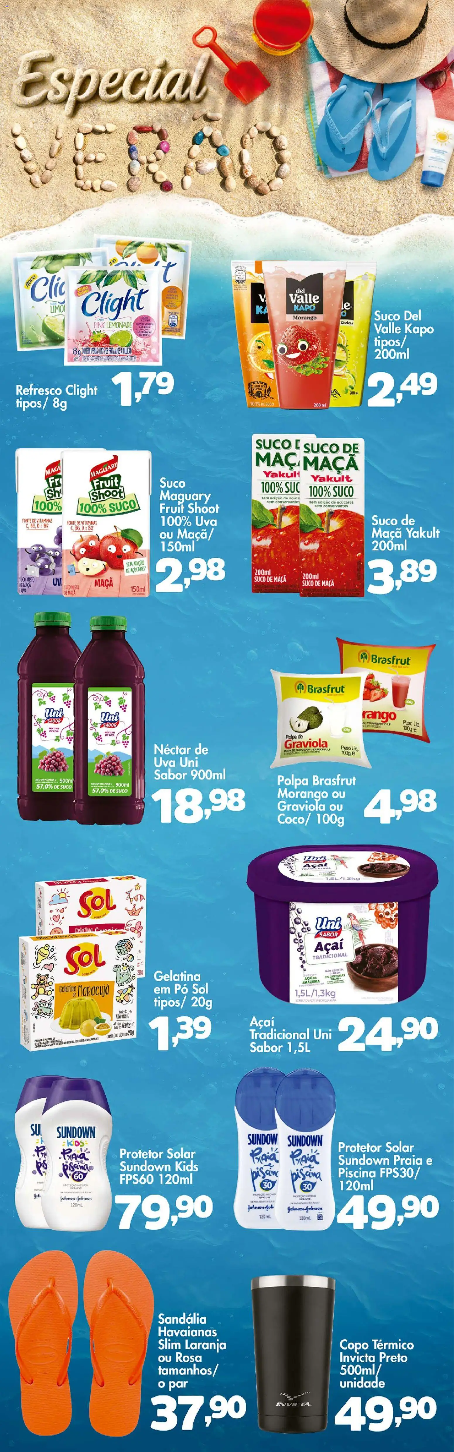 Confiança Folheto - válido de 27.01.2026 | Página: 5 | Produtos: Pó, Refresco, Protetor solar, Gelatina